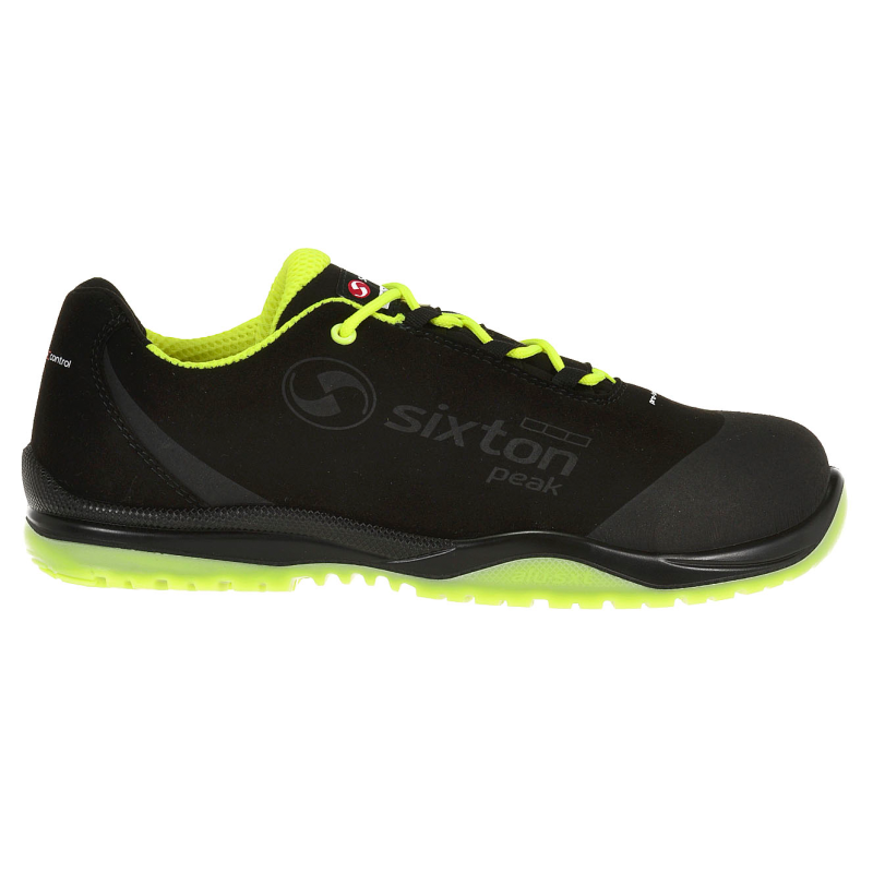 Sixton Cuban 91328-00 S3 Zwart/Geel