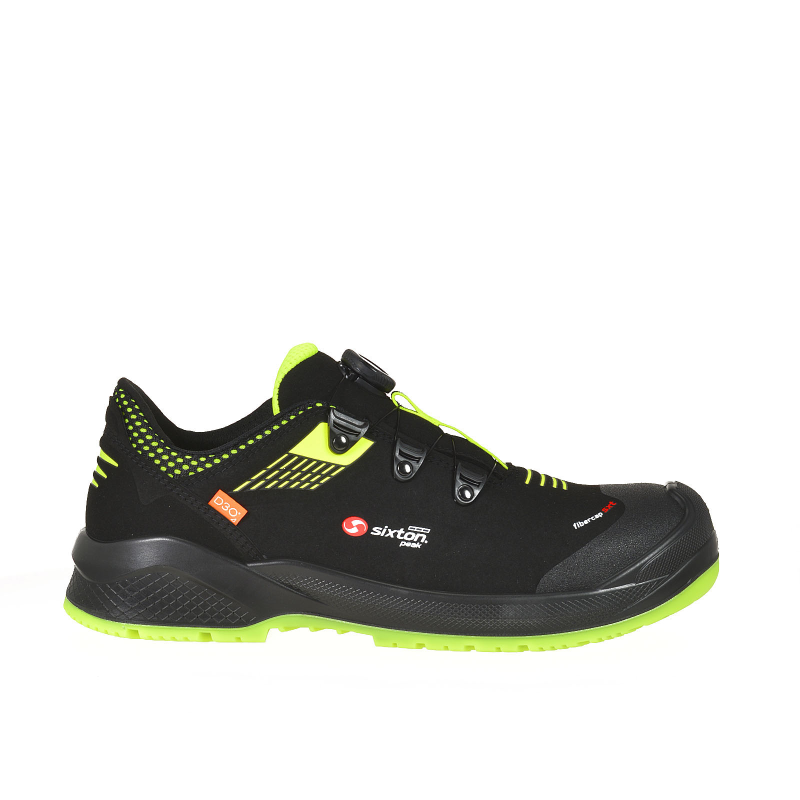 Sixton Forza BOA 43460-02 S3 Zwart/Geel