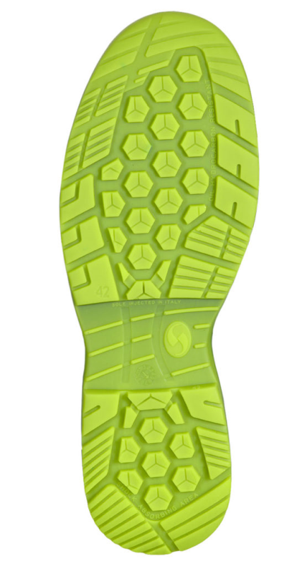 Sixton Forza BOA 43460-02 S3 Zwart/Geel