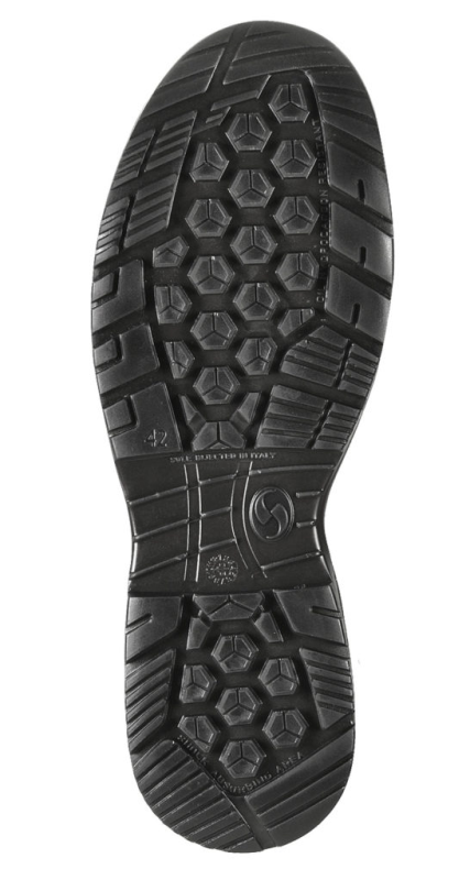 Sixton Forza BOA 43460-09 S1P Zwart/Oranje