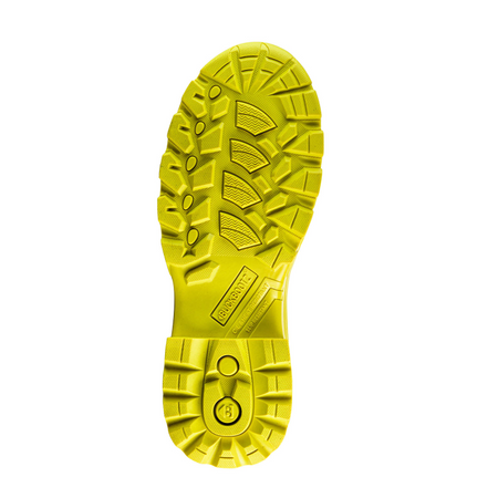 BuckBootz Laars BBZ8000 S5 Zwart/Geel Zwart/Geel