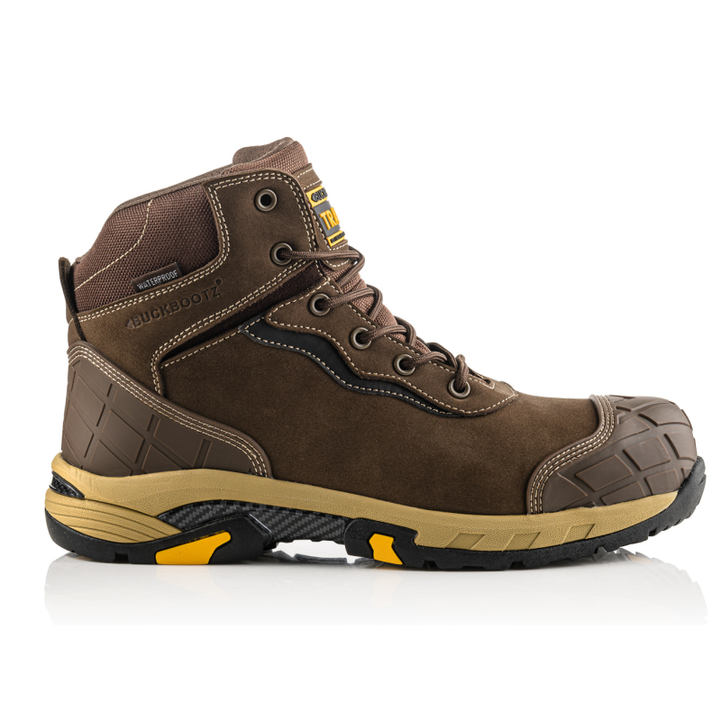 BuckBootz Tradez Blitz S3 Bruin Bruin