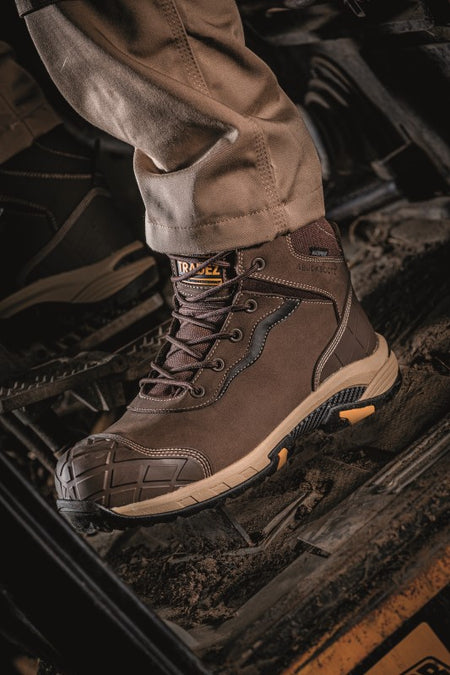 BuckBootz Tradez Blitz S3 Bruin Bruin