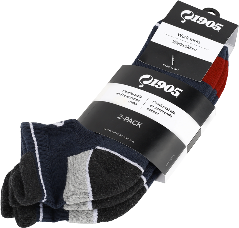 Quick Q1905 Sokken 2-Pack Marine