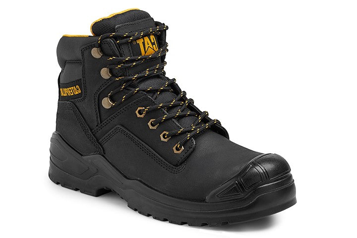 CAT Striver Bump Hoog P724913 + KN S3 Zwart