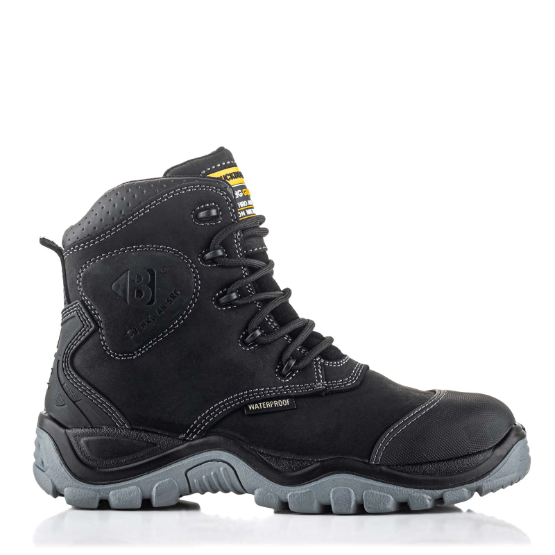 BuckBootz Buckshot BSH012 S3 Hoog Bruin