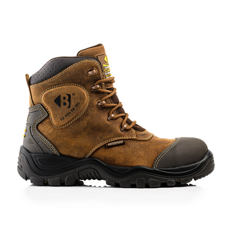 BuckBootz Buckshot BSH012 S3 Hoog Zwart