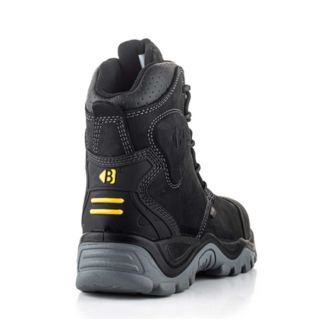 BuckBootz Buckshot BSH012 S3 Hoog Bruin
