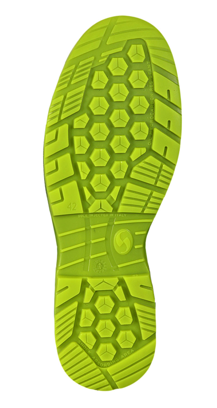 Sixton Tempra BOA 43483-02 S3 Zwart/Geel