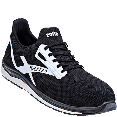 Atlas Schoen Runner 25 S1P Zwart