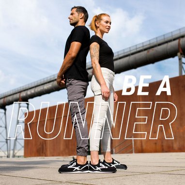 Atlas Schoen Runner 25 S1P Zwart