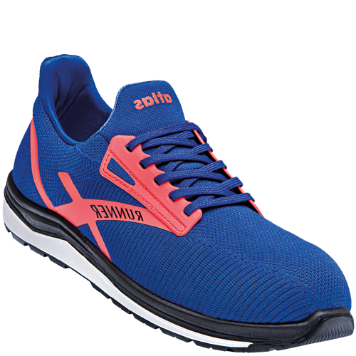 Atlas Schoen Runner 45 S1P Neon Blauw