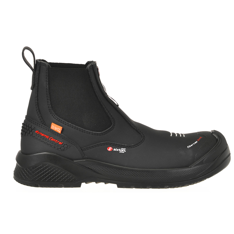 Sixton Forte 43497-00 S3 Zwart/Grijs