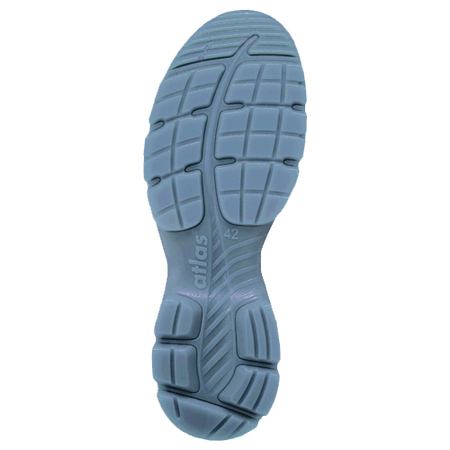 Atlas Schoen Flash 6405 BOA XP S3 Zwart/Grijs