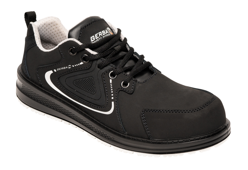 Gerba Springfield S1P Zwart