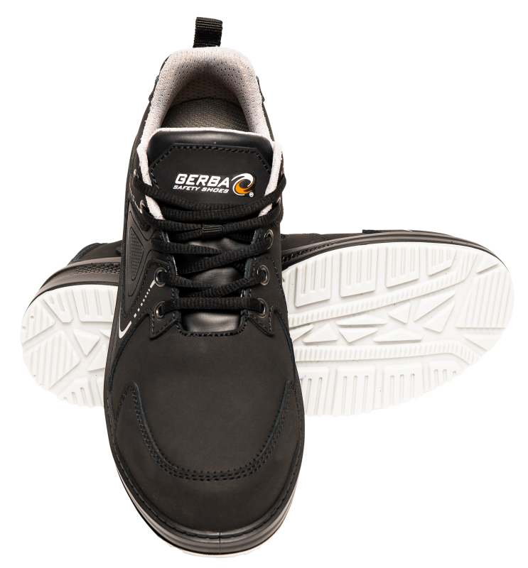 Gerba Springfield S1P Zwart