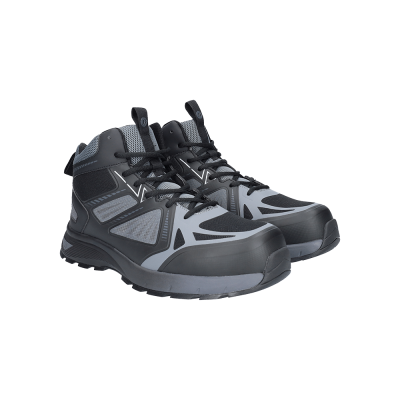 Bata Sportmates Brisk Hoog S3 Zwart