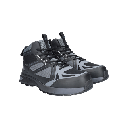 Bata Sportmates Brisk Hoog S3 Zwart