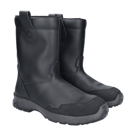 Bata Summ Boot Black Winter S3 Gevoerd Zwart