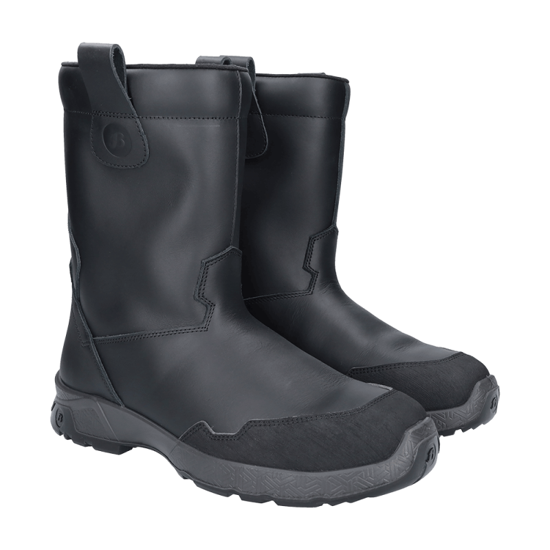 Bata Summ Boot Black Winter S3 Gevoerd Zwart