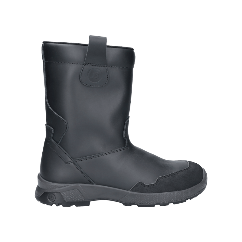 Bata Summ Boot Black Winter S3 Gevoerd Zwart