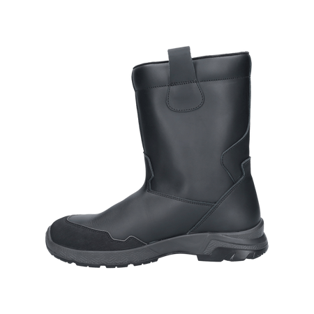 Bata Summ Boot Black Winter S3 Gevoerd Zwart