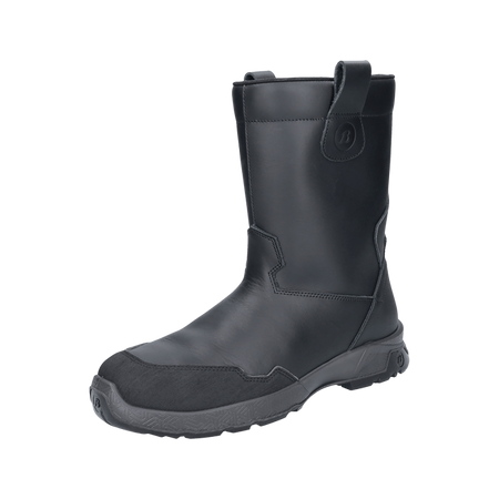 Bata Summ Boot Black Winter S3 Gevoerd Zwart