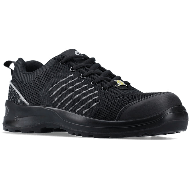 Bata Eagle Cernan Laag S1P ESD SRC Zwart