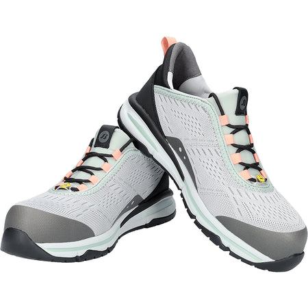 Bata Whawowa Anna Lee Laag S1 Grijs