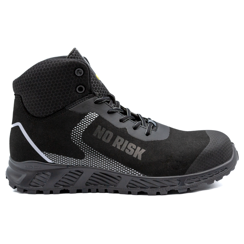 No Risk Black Tiger 1047.10 S3 Zwart