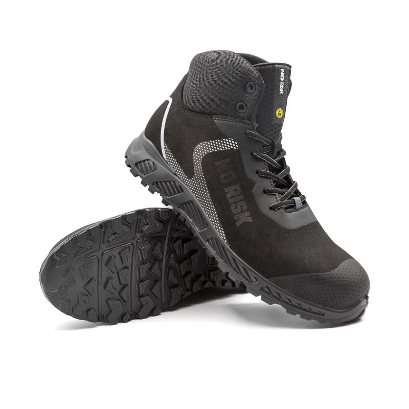 No Risk Black Tiger 1047.10 S3 Zwart