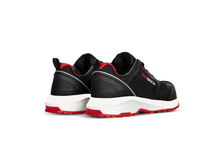 Redbrick Pulse Sneaker Laag S3 ESD 32320 Zwart/Rood