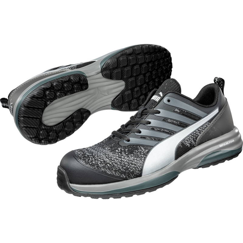 Puma Charge Laag 644540 S1P Zwart