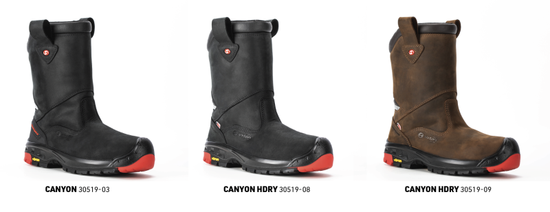 Sixton Canyon Laars S7S 30519-08 Zwart