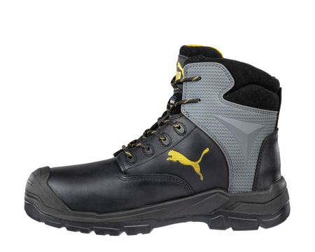 Puma Borneo MT MID 630870 S3 Zwart/Grijs