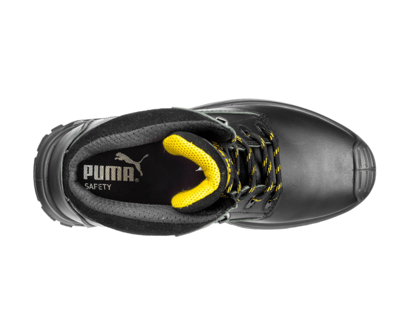 Puma Borneo MT MID 630870 S3 Zwart/Grijs