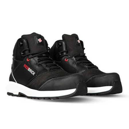 Redbrick Pulse Waterproof Sneaker Hoog S3 32322 Zwart