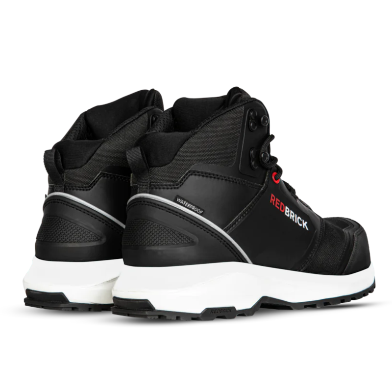 Redbrick Pulse Waterproof Sneaker Hoog S3 32322 Zwart