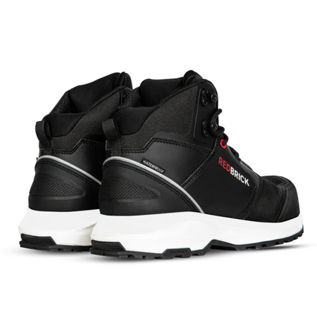 Redbrick Pulse Waterproof Sneaker Hoog S3 32322 Zwart