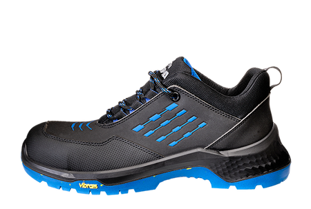 EMMA CrossForce D Laag S3 Zwart/Blauw