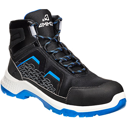 EMMA CrossForce Fly XD Hoog S3 Zwart/Blauw