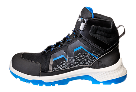EMMA CrossForce Fly D Hoog S3 Zwart/Blauw