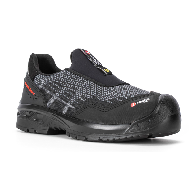 Sixton Peak Sappada 31513-00 S3S FO CI SC SR ESD Zwart