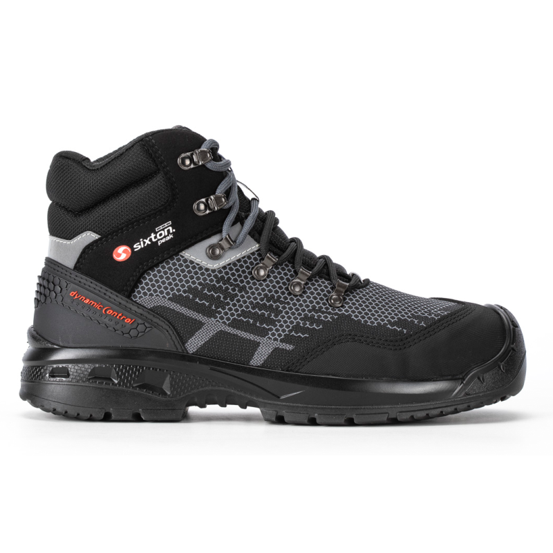 Sixton Peak Sestriere 31498-06 S3S ESD Zwart
