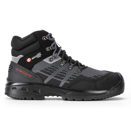 Sixton Peak Sestriere 31498-06 S3S ESD Zwart
