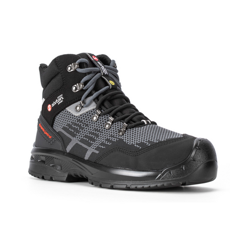 Sixton Peak Sestriere 31498-06 S3S ESD Zwart