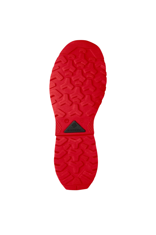 Redbrick Pulse Speed Lace Sneaker Laag S3 32325 Zwart/Rood