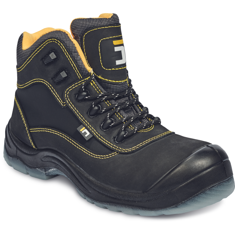 Cerva BK TPU MF Mid S3 02020697 Zwart/Oranje