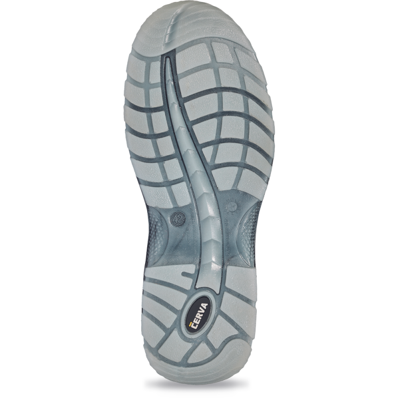 Cerva BK TPU MF Mid S3 02020697 Zwart/Oranje