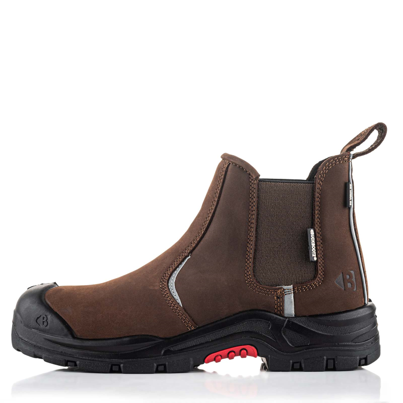 BuckBootz Nubuckz Instapper NKZ101BRN S3S 2.0 Bruin